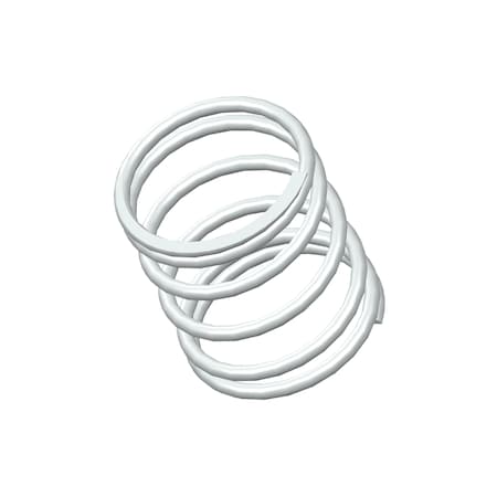 Approved Vendor Compression Spring, O= .640, L= .75, W= .049 G909972580